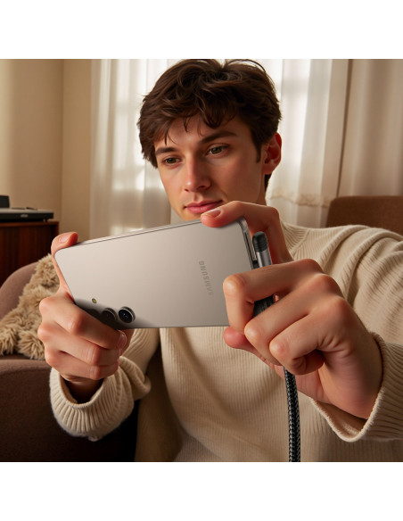 
Kampinis USB-A iPhone Lightning 3A laidas 1.2m - juodas
