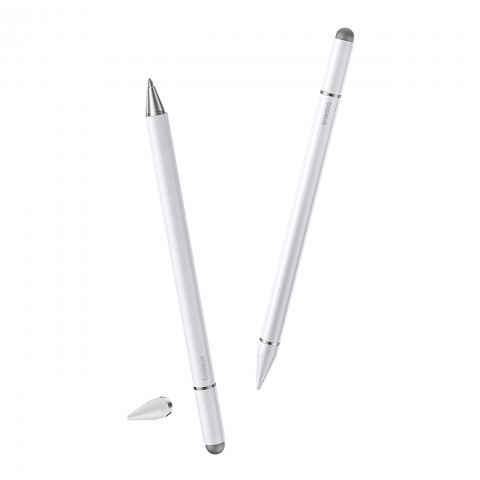 
„Smooth Writing III“ 3 viename pasyvus rašiklis, magnetinė versija – baltas
