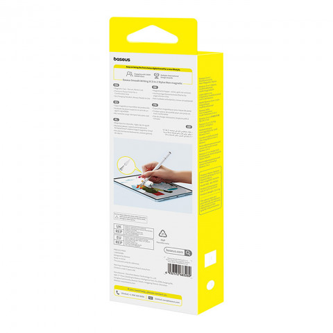 
„Smooth Writing III“ 3 viename pasyvus rašiklis, magnetinė versija – baltas
