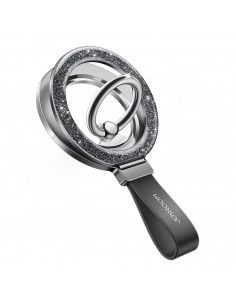 
Magnetinis telefono žiedo laikiklis - juodas
