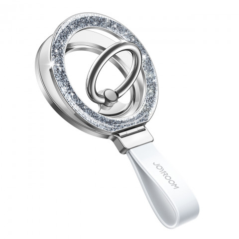 
Magnetinis telefono žiedo laikiklis - baltas
