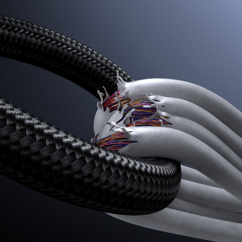 
Laidas su ekranu USB-A - USB-C 66W 1.2m - juodas
