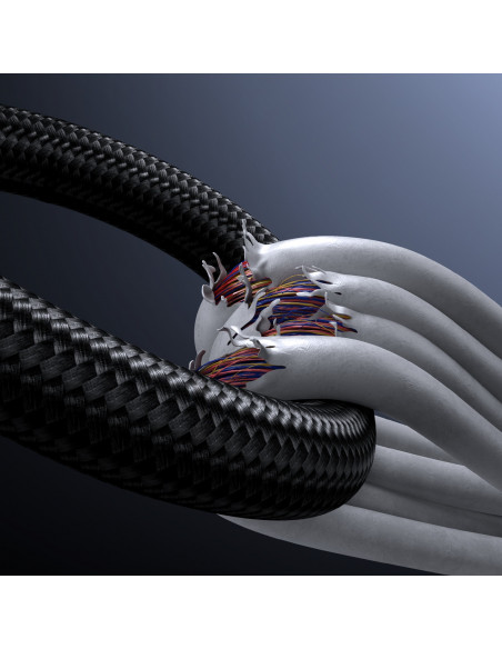 
Laidas su ekranu USB-A - USB-C 66W 1.2m - juodas
