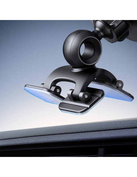 
Automobilinis laikiklis 4,7–7 colių telefonui, laikiklis su trimis kojelėmis
