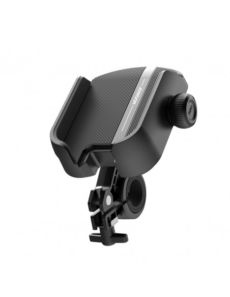 
Telefono laikiklis dviračiui, motociklui, motoroleriui 4,7–7 colių – juodas
