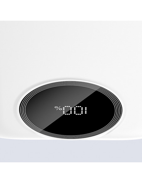 
K13 Pro 20000mAh išorinė baterija su integruotu laidu – balta
