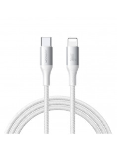 
USB-C – iPhone Lightning 30W 2m laidas – baltas

