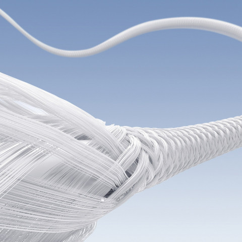 
USB-C – iPhone Lightning 30W 2m laidas – baltas
