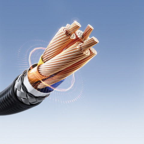 
USB-A - USB-C 3A 2 m laidas - juodas
