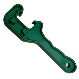 Būgno veržliaraktis 60L 200L 2" ir 3/4" plastikinis