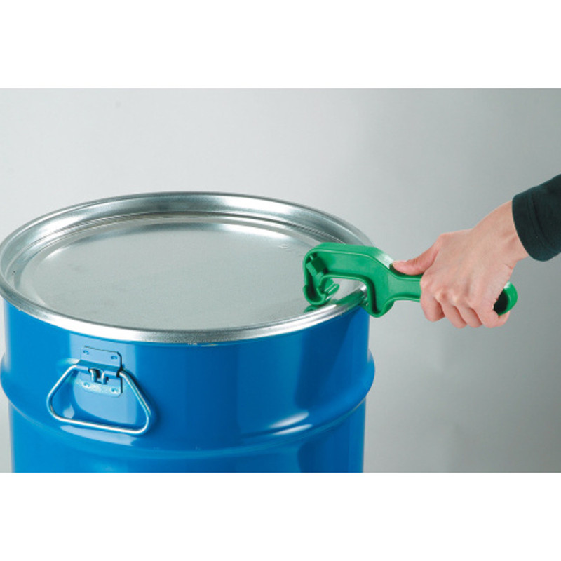Būgno veržliaraktis 60L 200L 2" ir 3/4" plastikinis
