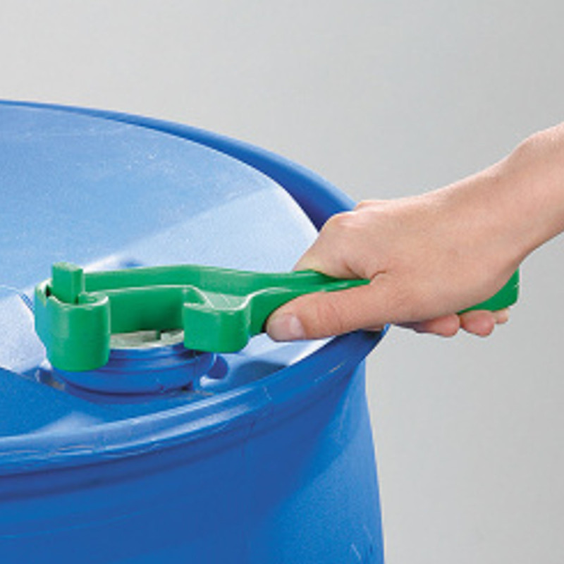Būgno veržliaraktis 60L 200L 2" ir 3/4" plastikinis