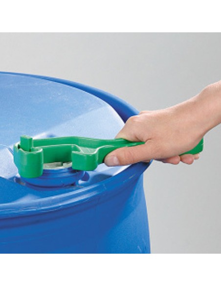 Būgno veržliaraktis 60L 200L 2" ir 3/4" plastikinis Būgno veržliaraktis 60L 200L 2" ir 3/4" plastikinis
