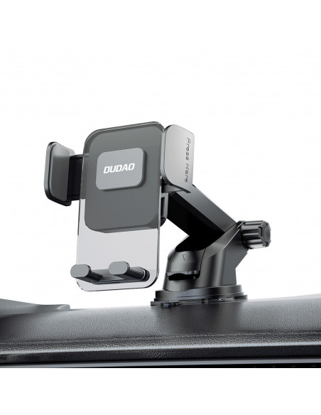 
Automobilinis telefono laikiklis, skirtas prietaisų skydeliui arba priekiniam stiklui
