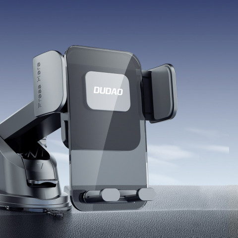 
Automobilinis telefono laikiklis, skirtas prietaisų skydeliui arba priekiniam stiklui
