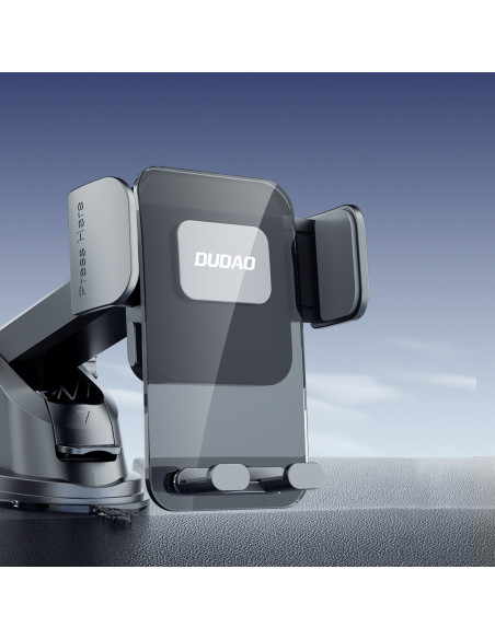 
Automobilinis telefono laikiklis, skirtas prietaisų skydeliui arba priekiniam stiklui
