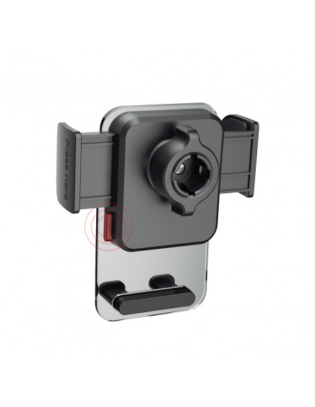 
Automobilinis telefono laikiklis, skirtas prietaisų skydeliui arba priekiniam stiklui
