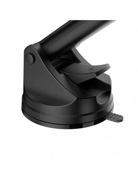 
Automobilinis telefono laikiklis, skirtas prietaisų skydeliui arba priekiniam stiklui
