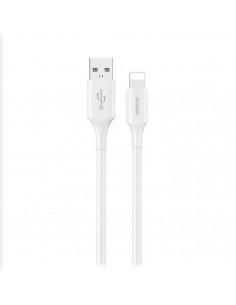 
USB-A - iPhone Lightning 6A laidas 1.2m - baltas

