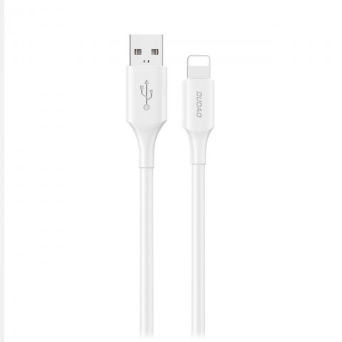 
USB-A - iPhone Lightning 6A laidas 1.2m - baltas
