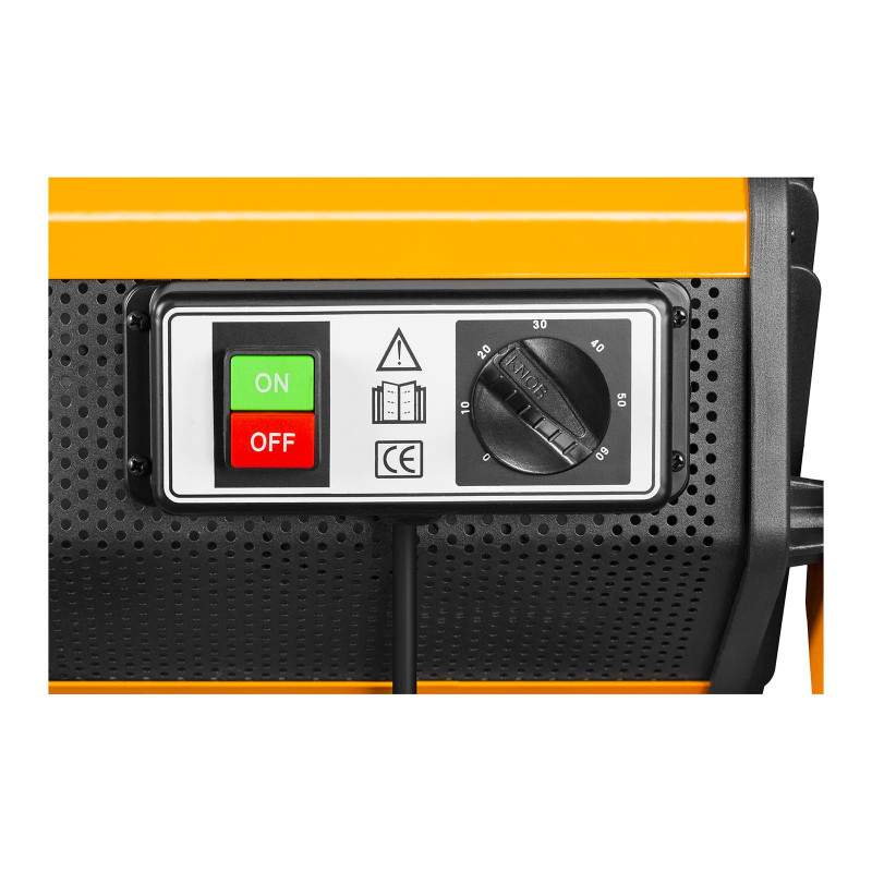 Dažų infraraudonųjų spindulių šilumos radiatorius dažams džiovinti ant stovo 2200W IR-DRYER2000.2