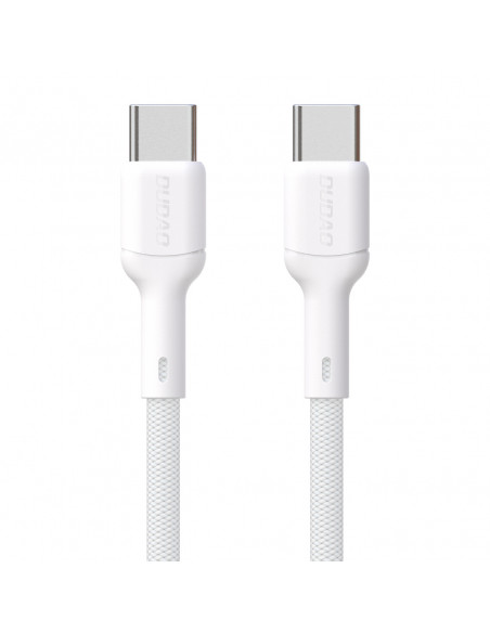 
USB-C 65W 2m kabelis – baltas
