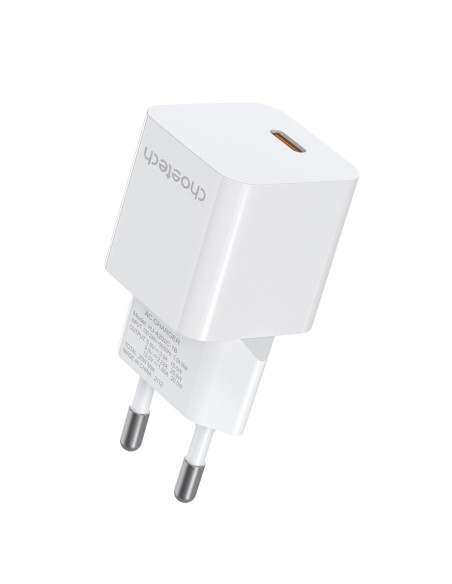 Sieninis įkroviklis 20W USB Type C baltas Sieninis įkroviklis 20W USB Type C baltas