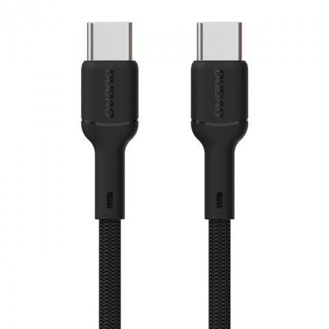 
USB-C 65W 2m kabelis – juodas
