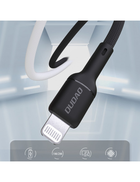 
USB-C – iPhone Lightning 30W 1m laidas – juodas
