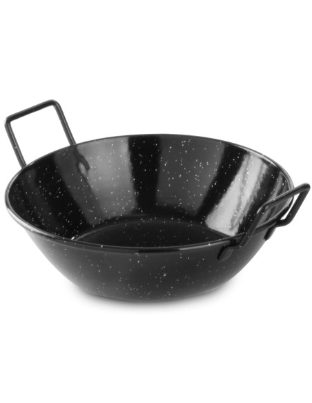 Giliai emaliuotas paeljos dubuo skm. 205x(H)57mm Hendi 622841 Giliai emaliuotas paeljos dubuo skm. 205x(H)57mm Hendi 622841