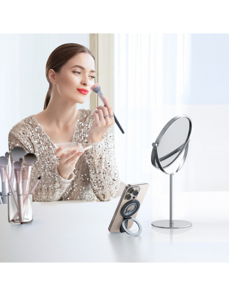 
Magnetinis telefono žiedo laikiklis - juodas
