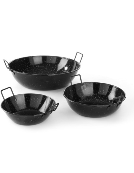 Giliai emaliuotas paeljos dubuo skm. 205x(H)57mm Hendi 622841 Giliai emaliuotas paeljos dubuo skm. 205x(H)57mm Hendi 622841