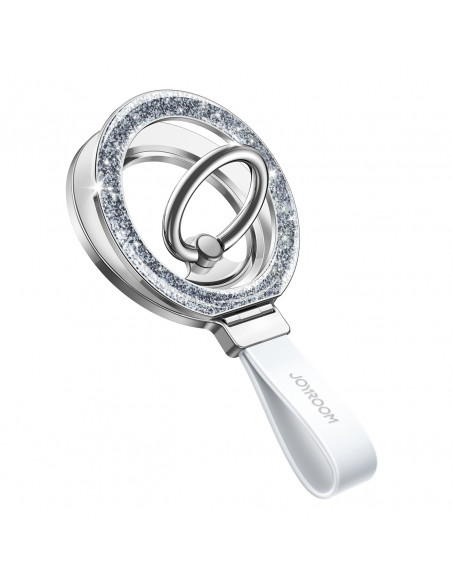 
Magnetinis telefono žiedo laikiklis - baltas
