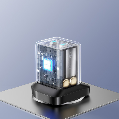 
45 W JK USB-C sieninis įkroviklis – juodas
