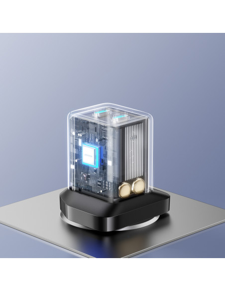 
45 W JK USB-C sieninis įkroviklis – juodas
