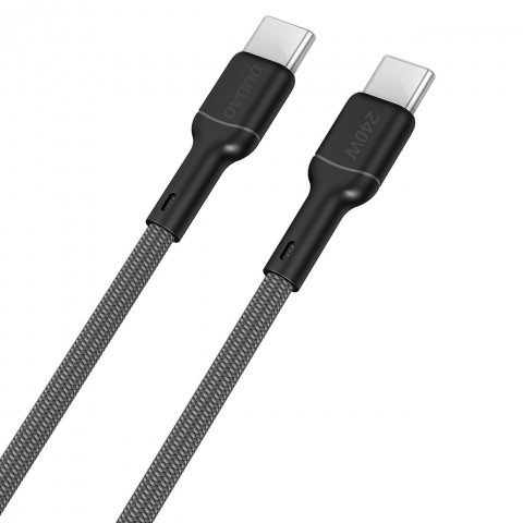 
USB-C PD 240W 1,2 m laidas – juodas
