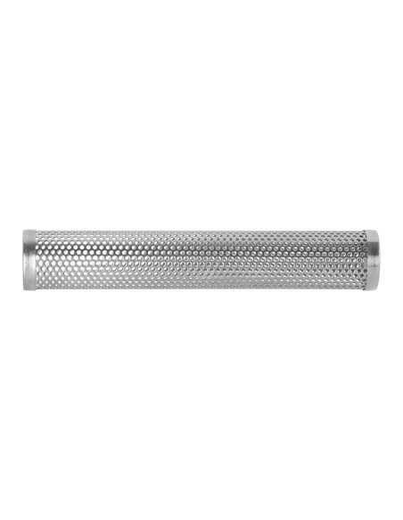 Rūkyklos įdėklas medžio drožlėms, nerūdijančio plieno vamzdis 30,5x5,2 cm Rūkyklos įdėklas medžio drožlėms, nerūdijančio plieno vamzdis 30,5x5,2 cm