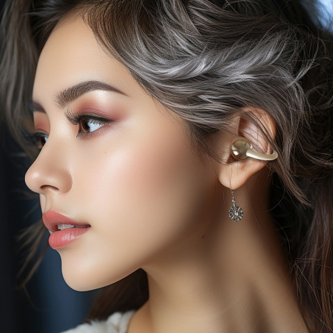 
U20 TWS belaidės „Bluetooth“ ausinės – baltos
