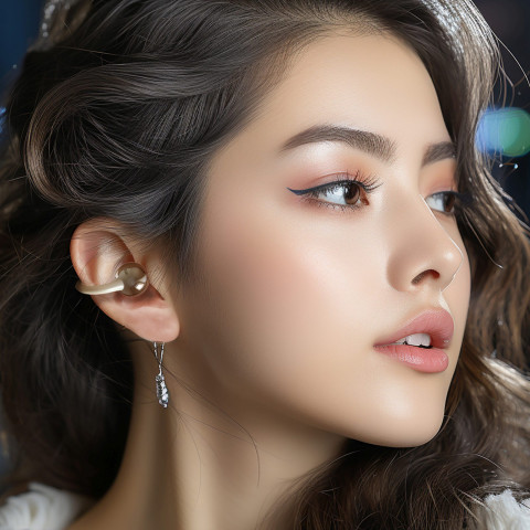 
U20 TWS belaidės „Bluetooth“ ausinės – baltos
