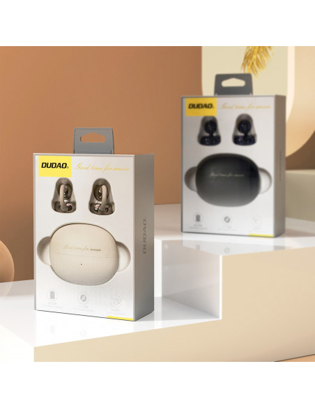 
U20 TWS belaidės „Bluetooth“ ausinės – baltos
