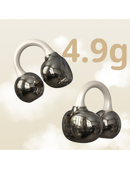 
U20 TWS belaidės „Bluetooth“ ausinės – juodos
