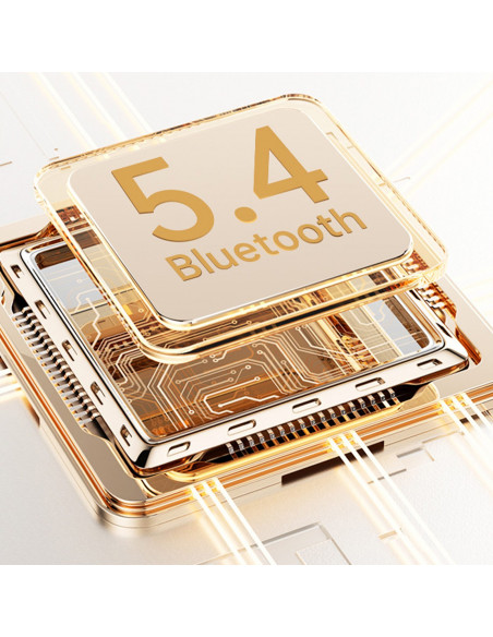 
U20 TWS belaidės „Bluetooth“ ausinės – juodos
