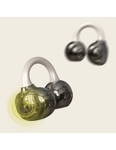 
U20 TWS belaidės „Bluetooth“ ausinės – juodos
