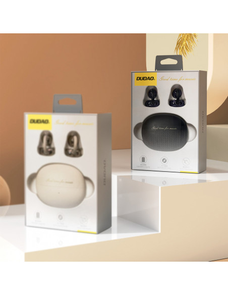 
U20 TWS belaidės „Bluetooth“ ausinės – juodos
