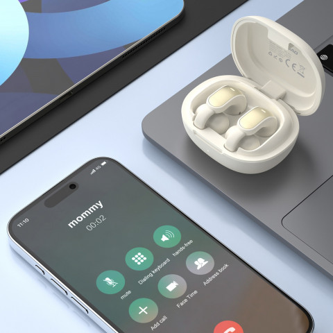 
U20 Pro TWS belaidės „Bluetooth“ ausinės – baltos
