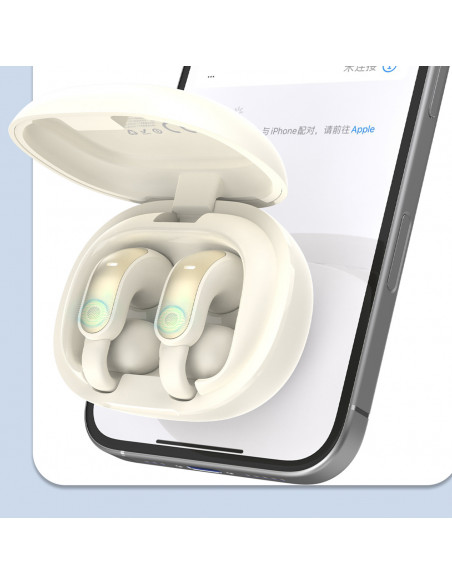 
U20 Pro TWS belaidės „Bluetooth“ ausinės – baltos
