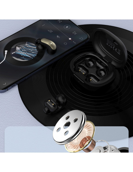 
U20 Pro TWS belaidės „Bluetooth“ ausinės – juodos
