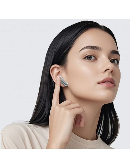 
U21 TWS ANC ENC belaidės „Bluetooth“ ausinės – baltos
