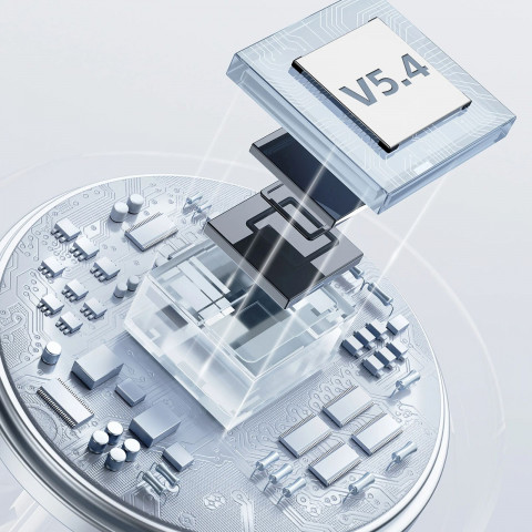 
U21 TWS ANC ENC belaidės „Bluetooth“ ausinės – juodos
