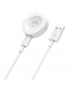 
Belaidis įkroviklis „Huawei“ išmaniesiems laikrodžiams – baltas
